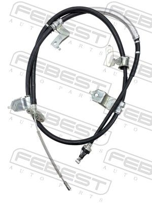 Трос ручного гальма FEBEST 0199PCGRJ120RH - zapix