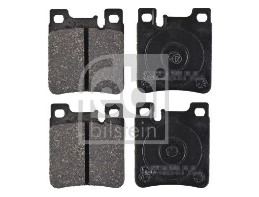 Гальмівні колодки дискові FEBI BILSTEIN 16158 - zapix