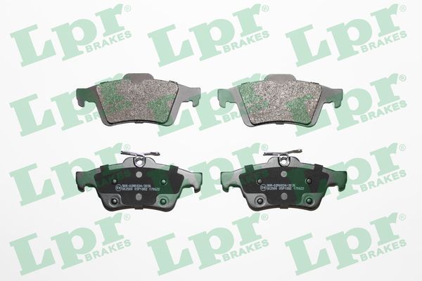 Тормозные колодки дисковые LPR 05P1882