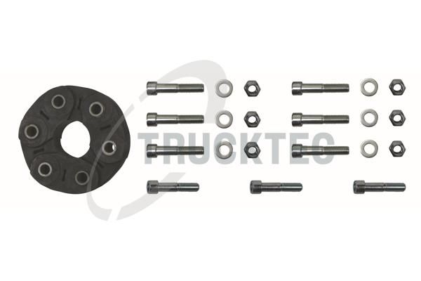 Еластична муфта карданного валу TRUCKTEC AUTOMOTIVE 0234023 - zapix