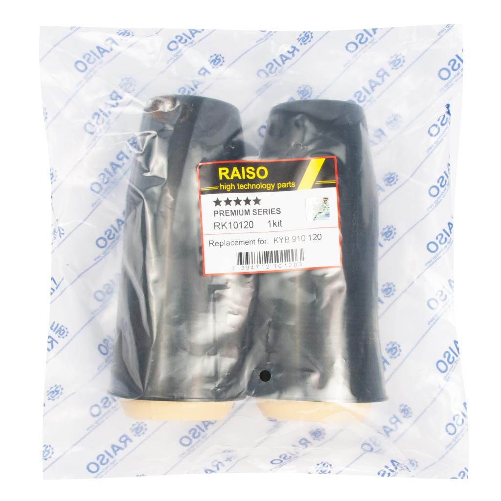 Пильники та відбійники амортизатора RAISO RK10120 - zapix