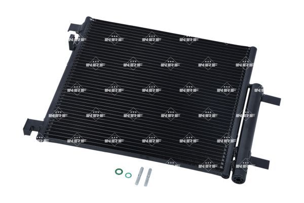 Радіатор кондиціонера NRF 350048 - zapix