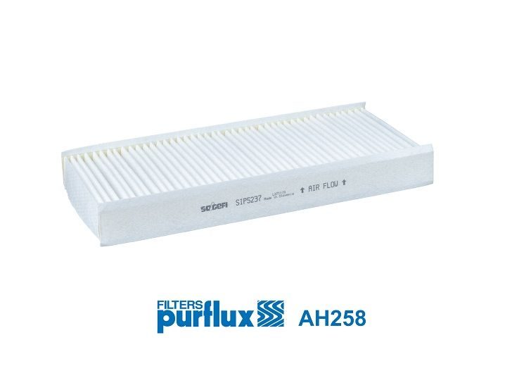 Фільтр салону PURFLUX AH258 - zapix
