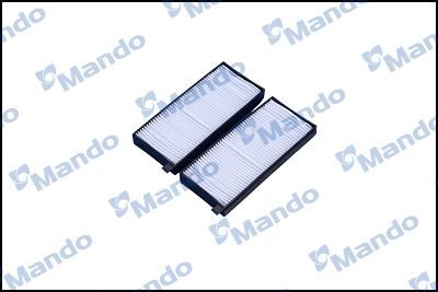 Фільтр салону MANDO ECF00066M - zapix