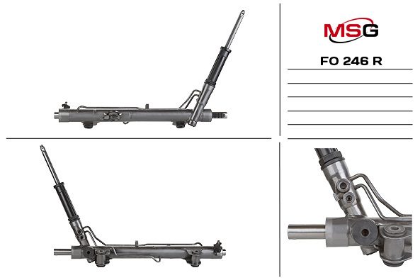 Муфта компресора кондиціонера MSG REBUILDING FO246R - zapix