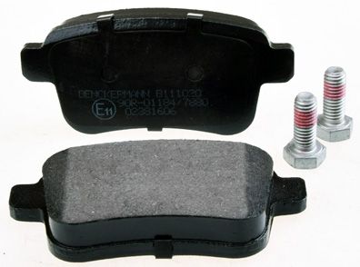 Гальмівні колодки дискові DENCKERMANN B111020 - zapix