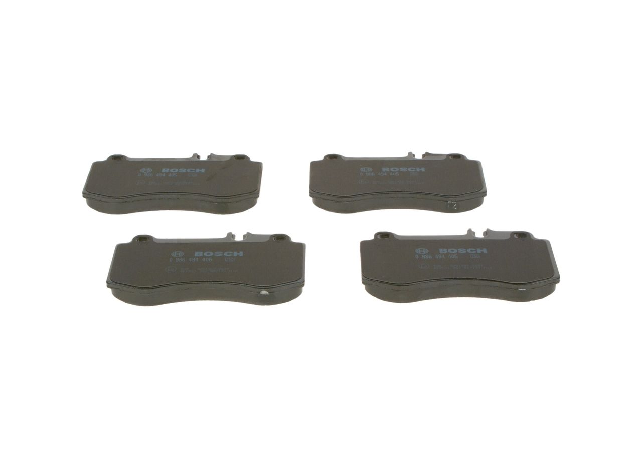 Гальмівні колодки дискові BOSCH 0986494405 - zapix