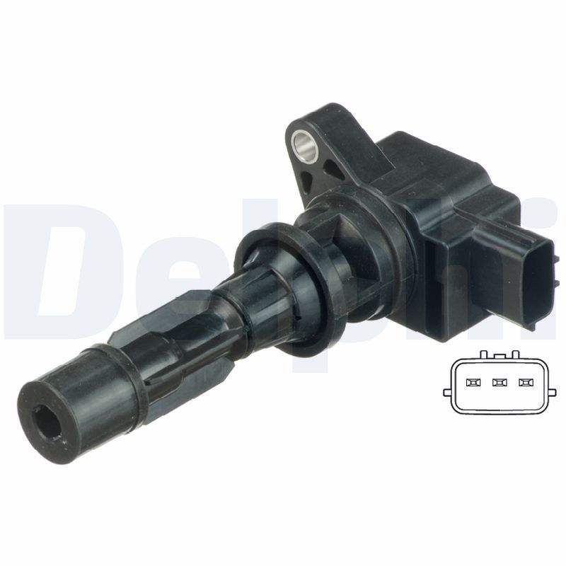 Котушка запалювання DELPHI GN1062312B1 - zapix