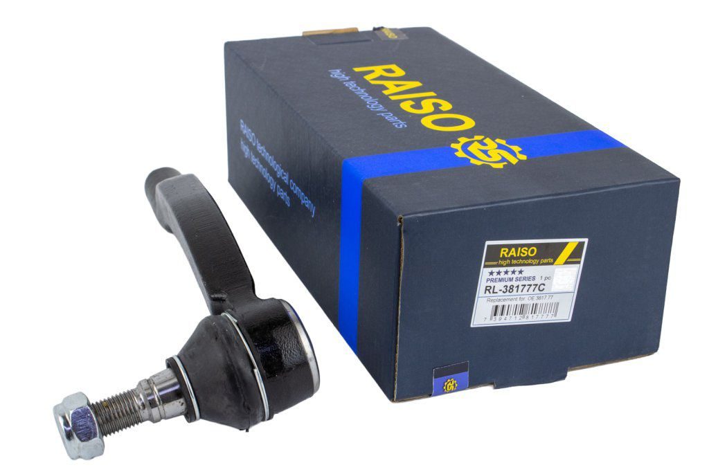 Наконечник кермової тяги RAISO RL381777C - zapix