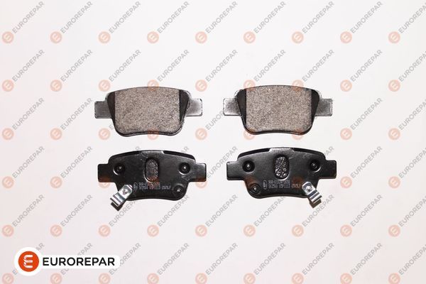 Тормозные колодки дисковые EUROREPAR 1617263580