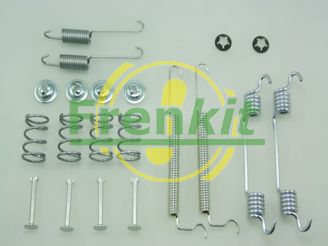 Монтажний комплект барабанних гальмівних колодок FRENKIT 950709 - zapix