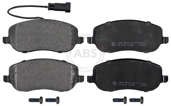 Гальмівні колодки дискові A.B.S. 37495 - zapix