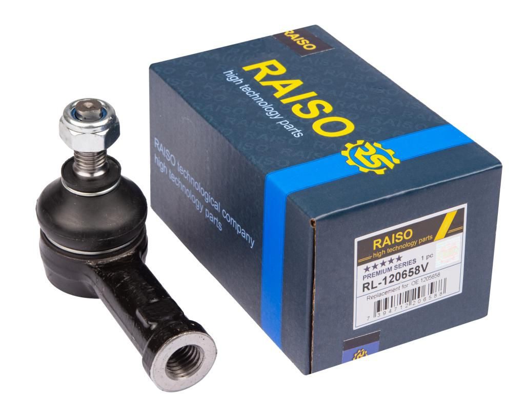 Наконечник кермової тяги RAISO RL120658V - zapix