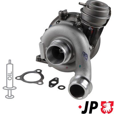 Турбіна JP GROUP 1117403100 - zapix