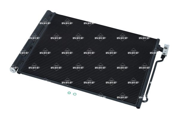 Радіатор кондиціонера NRF 35971 - zapix