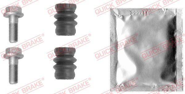 Пильники напрямних супорта QUICK BRAKE 1131324 - zapix