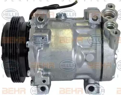 Компресор кондиціонера HELLA 8FK351126901 - zapix