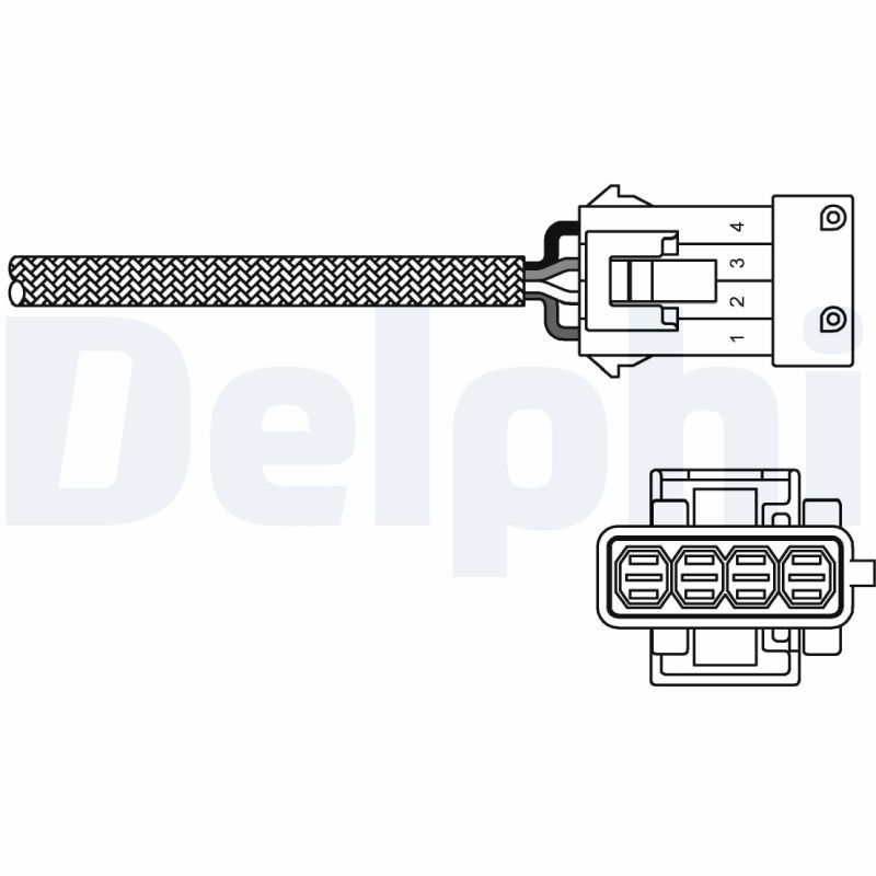 Кисневий датчик DELPHI ES1079712B1 - zapix