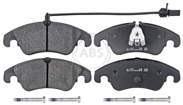 Гальмівні колодки дискові A.B.S. 37587
