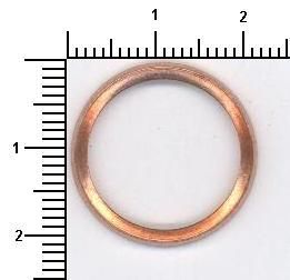 Прокладка форсунки паливної ELRING 297170 - zapix
