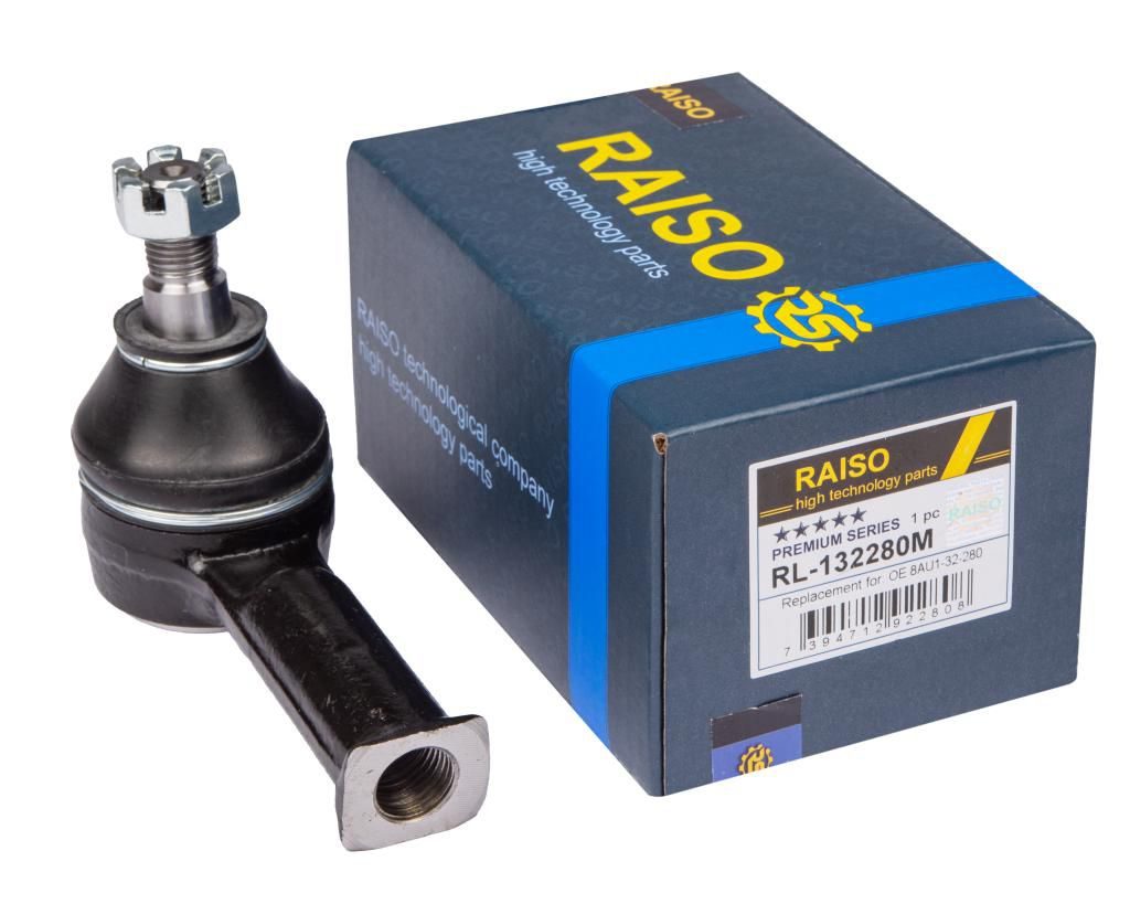 Наконечник кермової тяги RAISO RL132280M - zapix