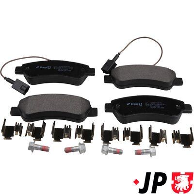 Гальмівні колодки дискові JP GROUP 4163701610 - zapix
