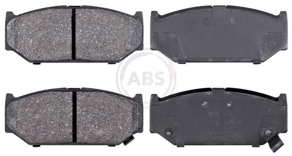Гальмівні колодки дискові A.B.S. 37919 - zapix