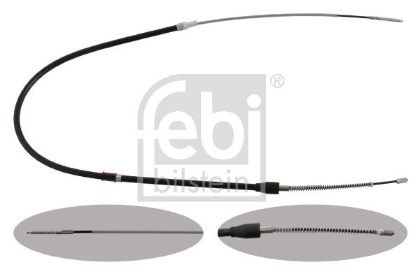 Трос ручного гальма FEBI BILSTEIN 30765 - zapix