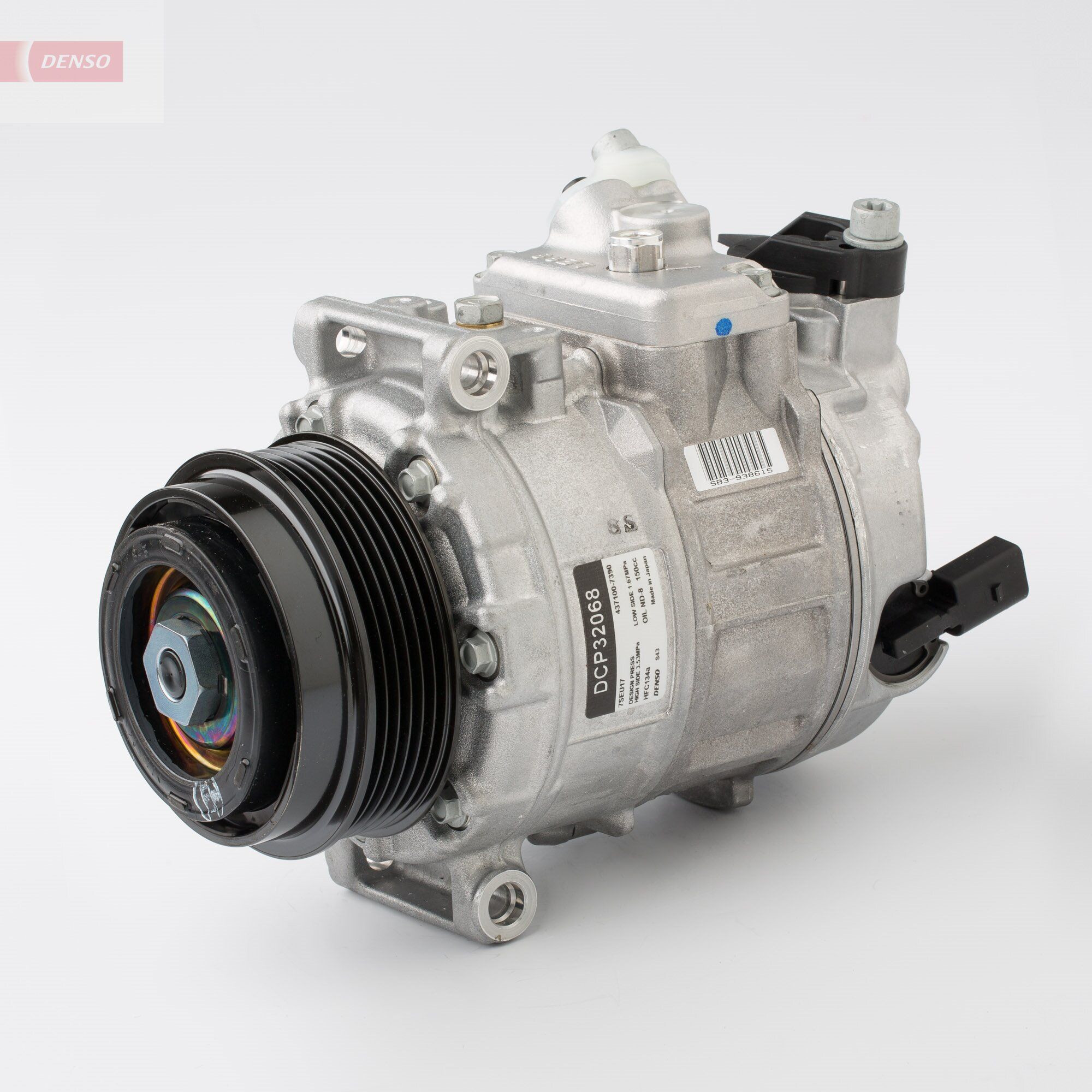 Компресор кондиціонера DENSO DCP32068 - zapix
