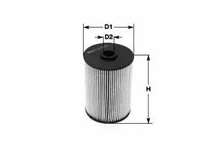 Паливний фільтр CLEAN FILTERS MG1674 - zapix