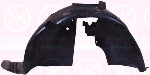 Накладка колісної арки KLOKKERHOLM 5514391 - zapix