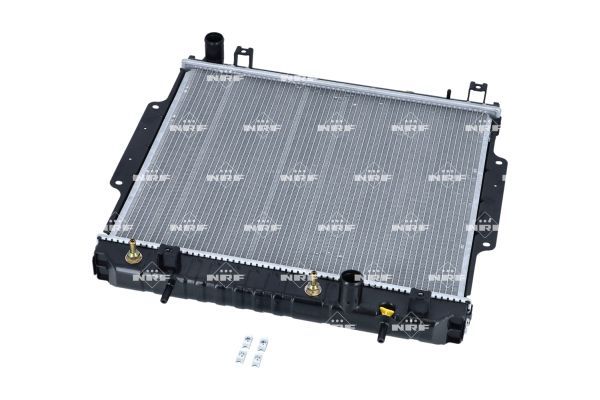 Радіатор охолодження двигуна NRF 59340 - zapix