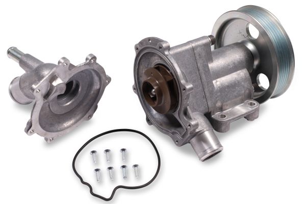 Помпа системи охолодження HEPU P412 - zapix