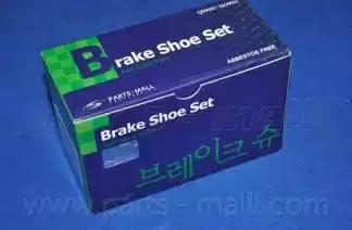 Гальмівні колодки ручника (барабанні) PARTS-MALL PLC001 - zapix