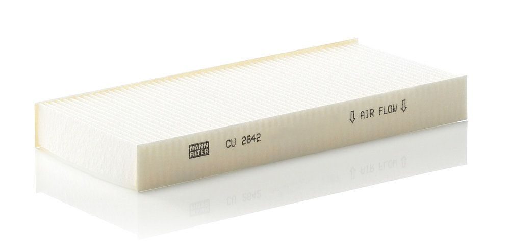 Фільтр салону MANN-FILTER CU2642 - zapix