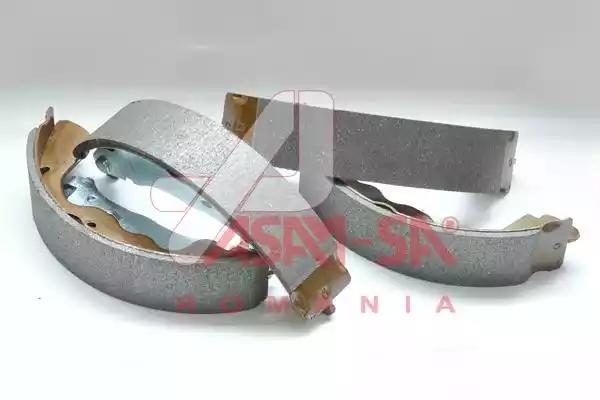Гальмівні колодки ручника (барабанні) ASAM AUTOMOTIVE 32393 - zapix