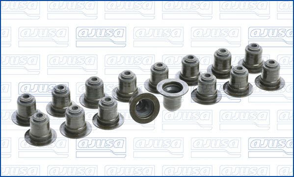 Сальник клапана AJUSA 57047000 - zapix