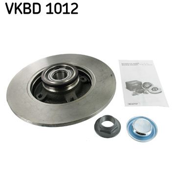 Гальмівний диск SKF VKBD1012 - zapix