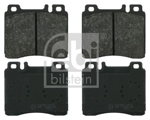 Гальмівні колодки дискові FEBI BILSTEIN 16096 - zapix