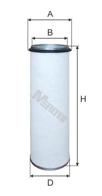 Повітряний фільтр MFILTER A1542 - zapix