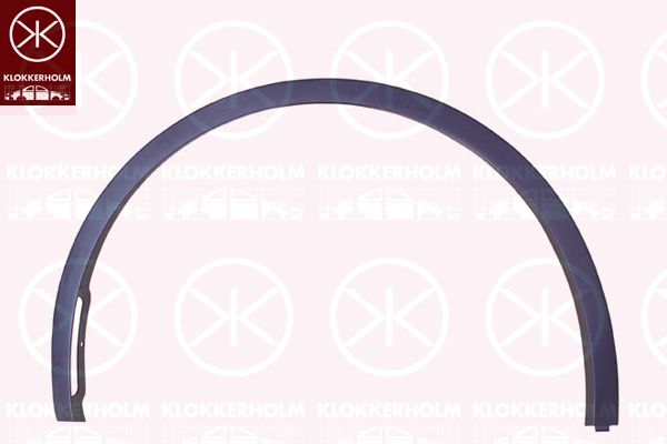 Накладка колісної арки KLOKKERHOLM 7804375 - zapix
