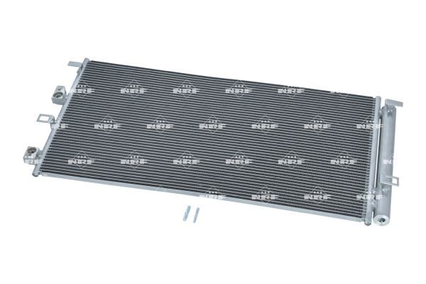 Радіатор кондиціонера NRF 350631 - zapix