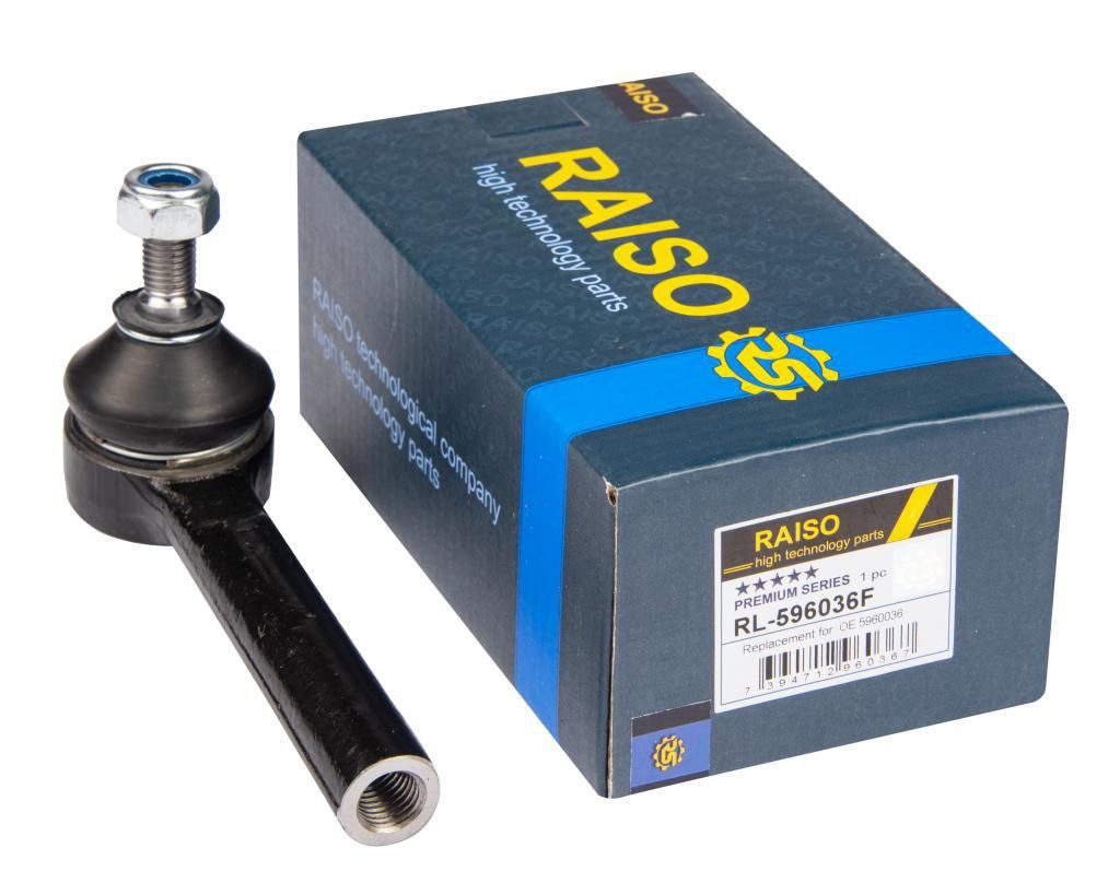 Наконечник кермової тяги RAISO RL596036F - zapix