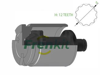 Поршень гальмівного супорта FRENKIT K385202T - zapix