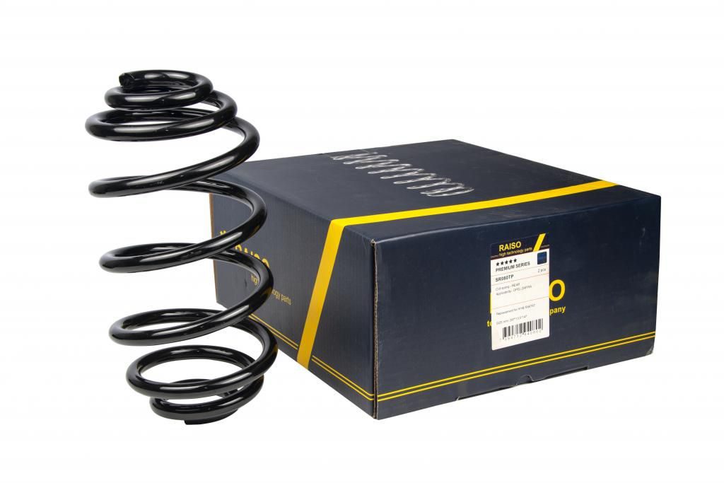 Пружина підвіски RAISO SR080TP - zapix