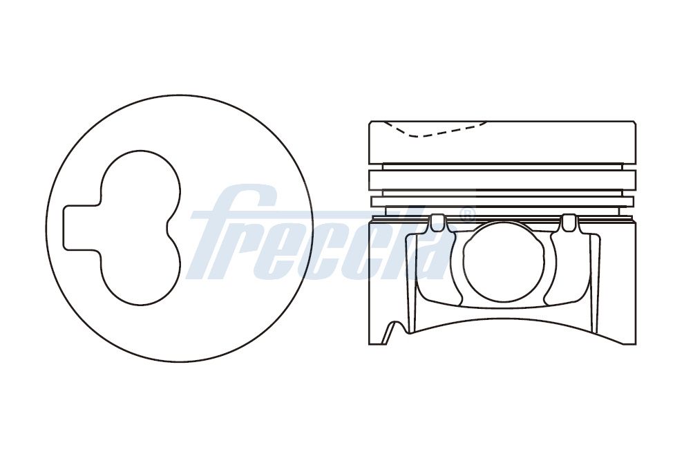 Поршень FRECCIA FP23108300 - zapix
