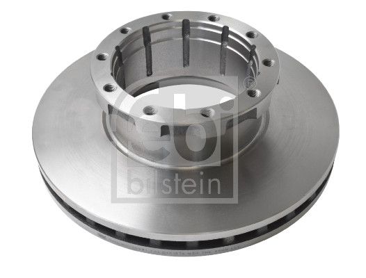 Гальмівний диск FEBI BILSTEIN 10931 - zapix