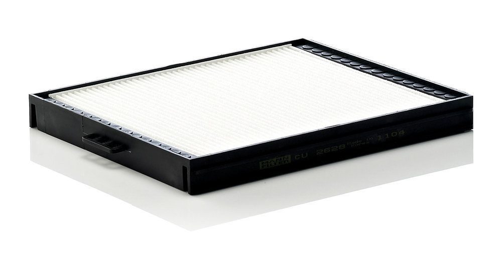 Фільтр салону MANN-FILTER CU2628 - zapix