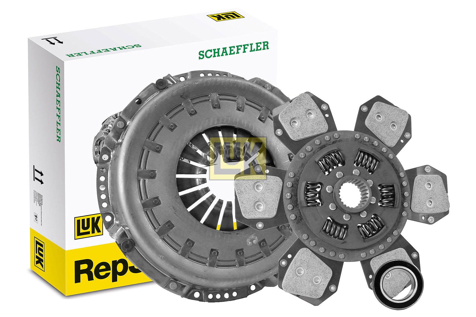 Комплект зчеплення SCHAEFFLER LUK 631315600 - zapix