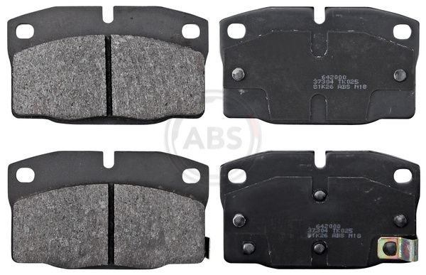 Гальмівні колодки дискові A.B.S. 37304 - zapix